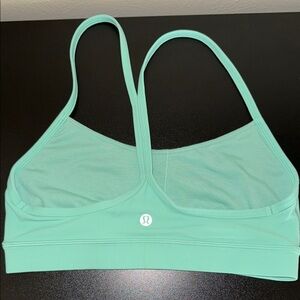 lululemon athletica Light Green Sports Bra